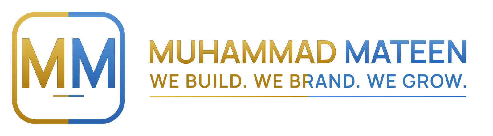 Muhammad Mateen Logo