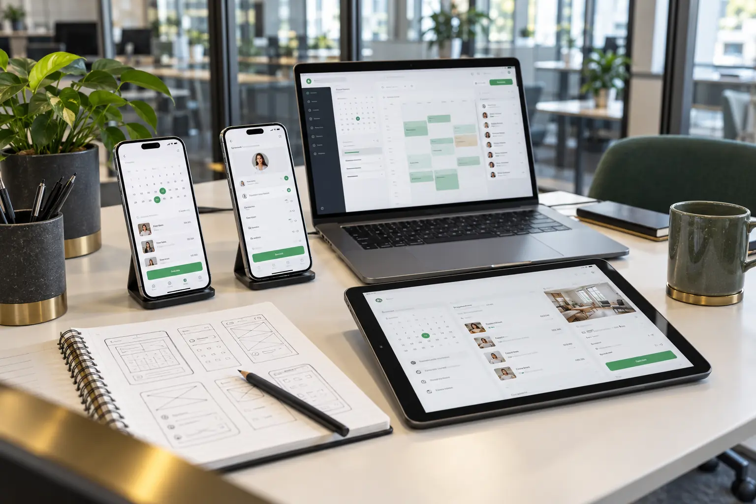 Mobile app and custom software development projects by Muhammad Mateen.