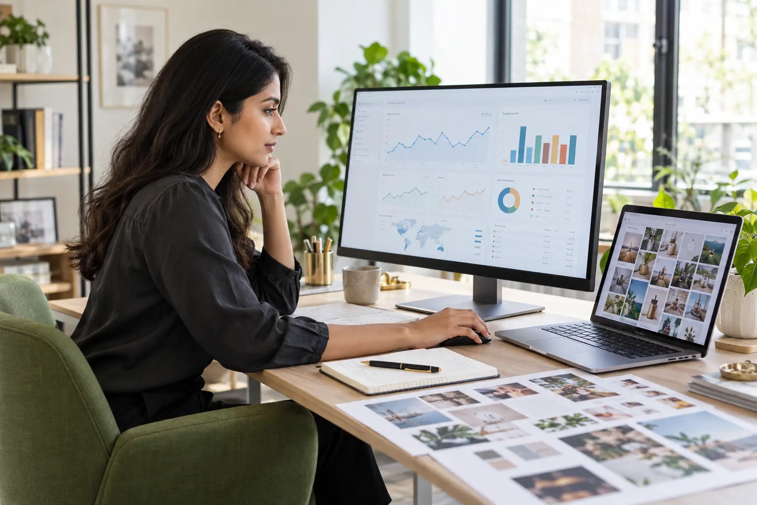 SEO strategies and digital marketing campaigns managed by Muhammad Mateen.