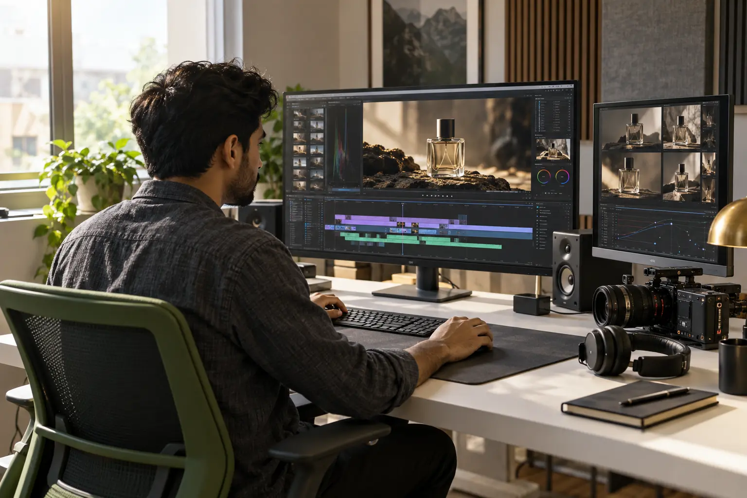 Video editing, AI production and motion graphics created by Muhammad Mateen.