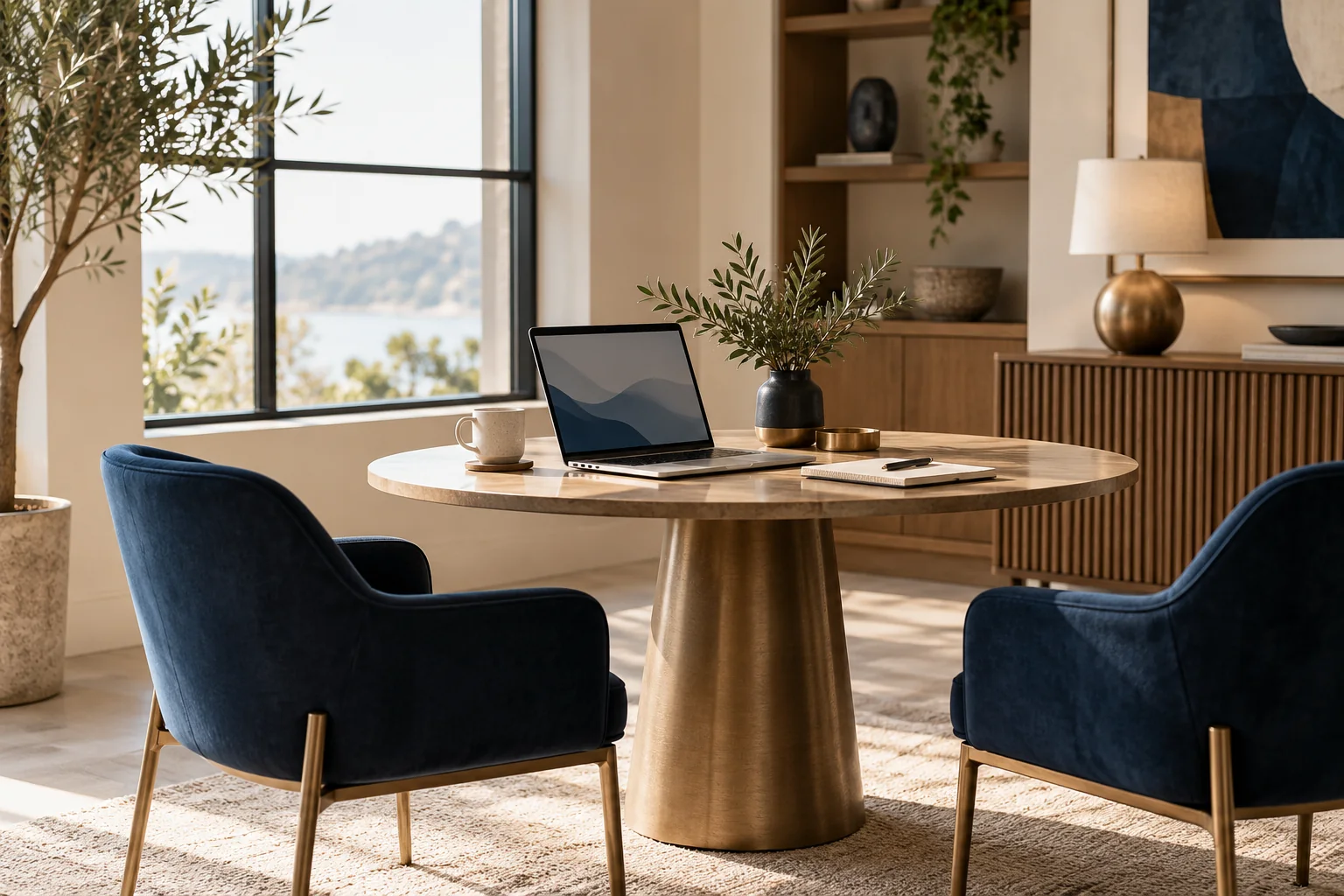 A quiet space for a project conversation.